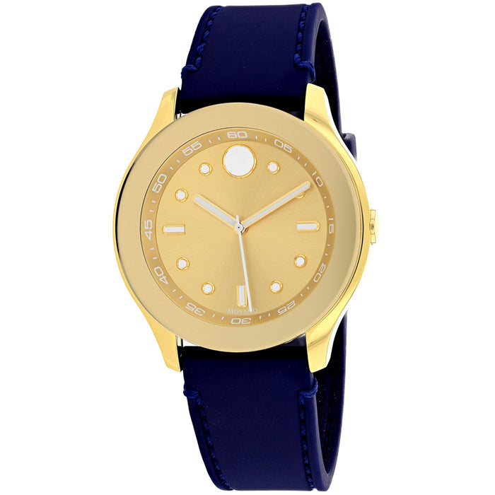 Movado Women's Bold Gold tone Dial Watch - 3600413