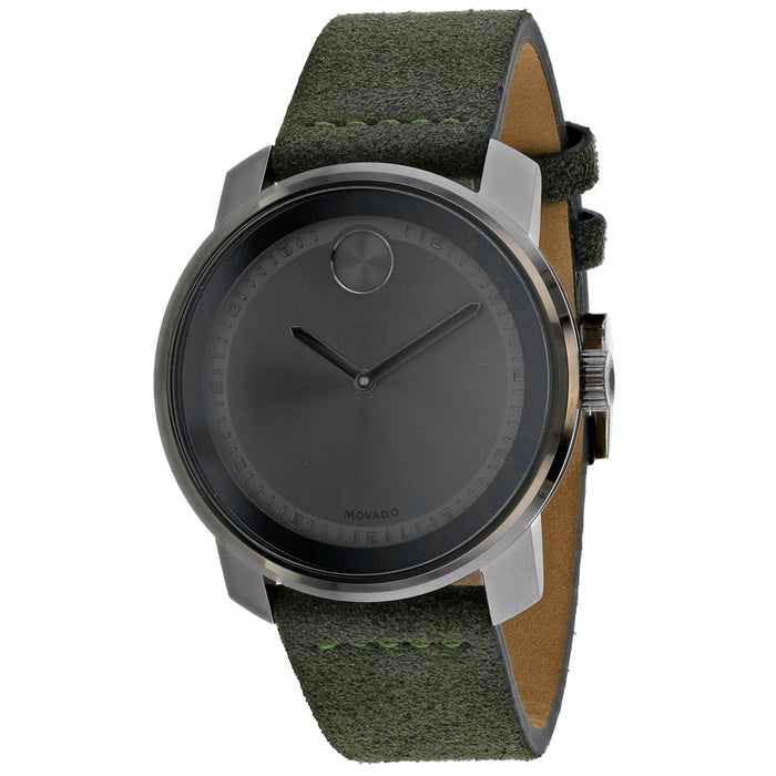 Movado Men's Bold Brown Dial Watch - 3600448