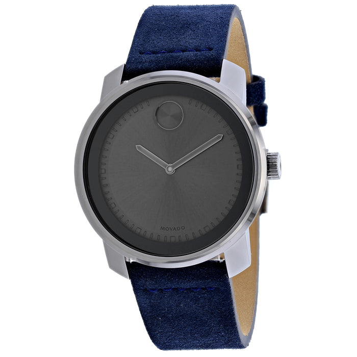 Movado Men's Bold Grey Dial Watch - 3600454