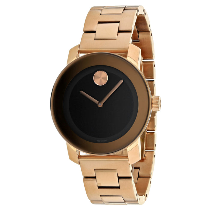 Movado Women's Sunray Black Dial Watch - 3600463