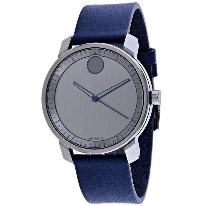 Movado Men's Bold Gunmetal Dial Watch - 3600491