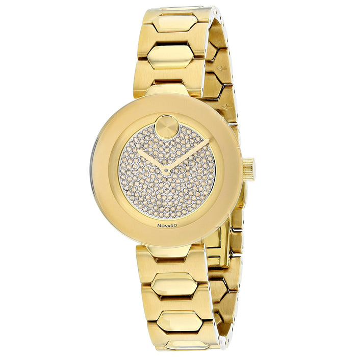 Movado Women's Bold Gold Dial Watch - 3600492