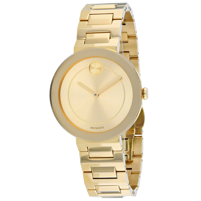 Movado Women's Bold Gold Dial Watch - 3600498