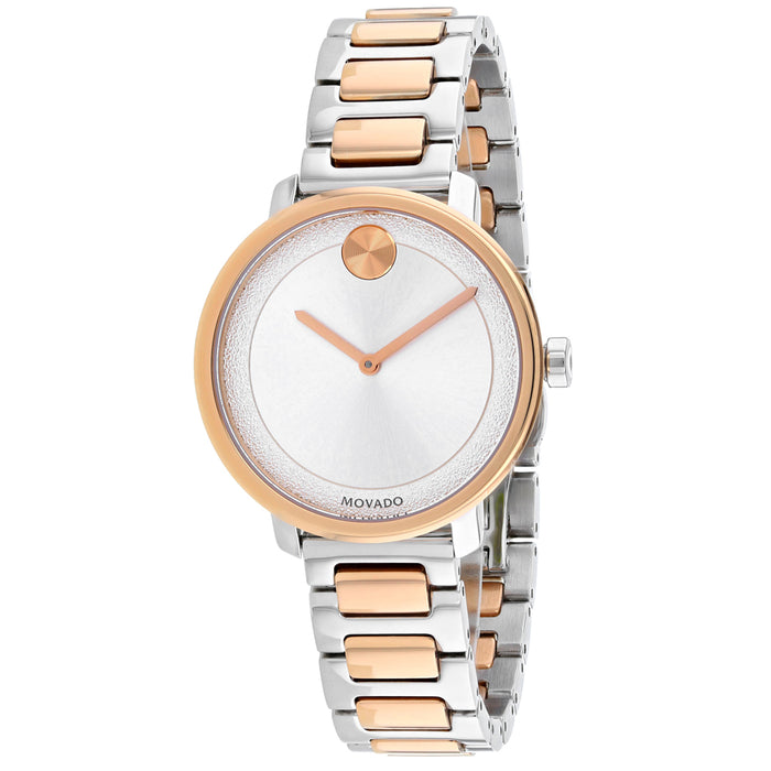 Movado Women's Bold Silver Dial Watch - 3600504