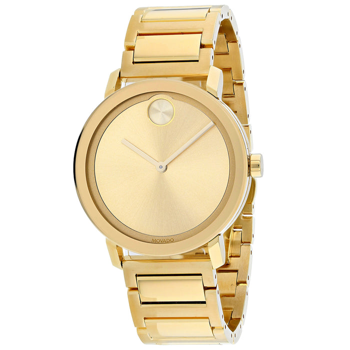 Movado Men's Bold Gold Watch - 3600508