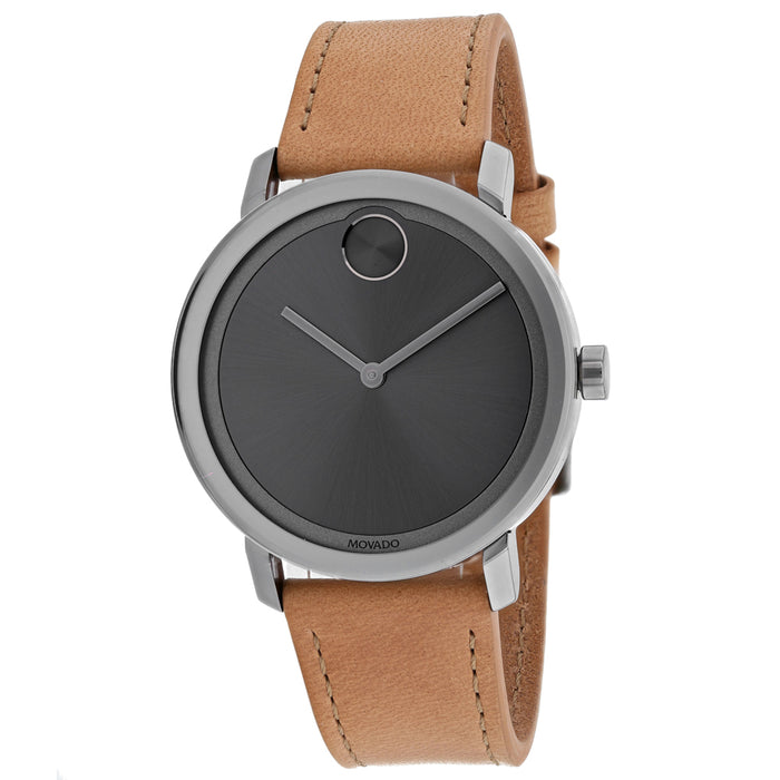 Movado Men's Bold Grey Dial Watch - 3600521