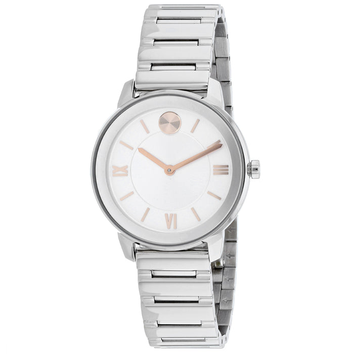 Movado Women's Bold Silver Dial Watch - 3600590