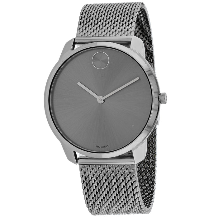 Movado Men's Bold Gunmetal Dial Watch - 3600599