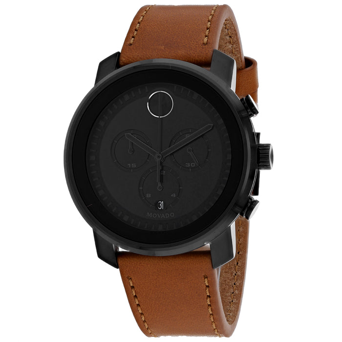 Movado Men's Black Dial Watch - 3600603