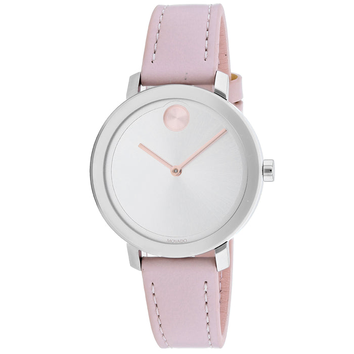 Movado Women's Bold Silver Dial Watch - 3600641