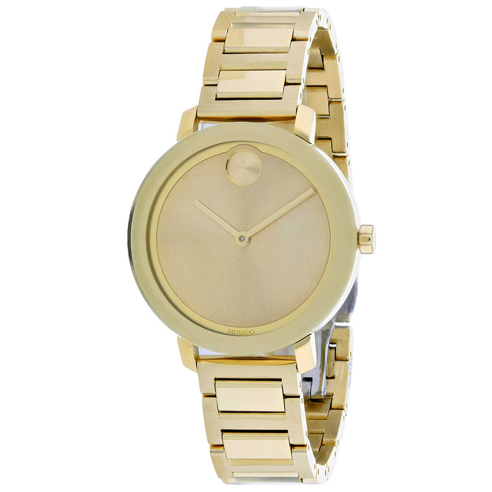 Movado Women's Bold Gold Dial Watch - 3600648