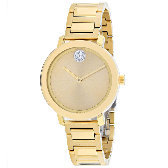 Movado Women's Bold Gold Dial Watch - 3600649