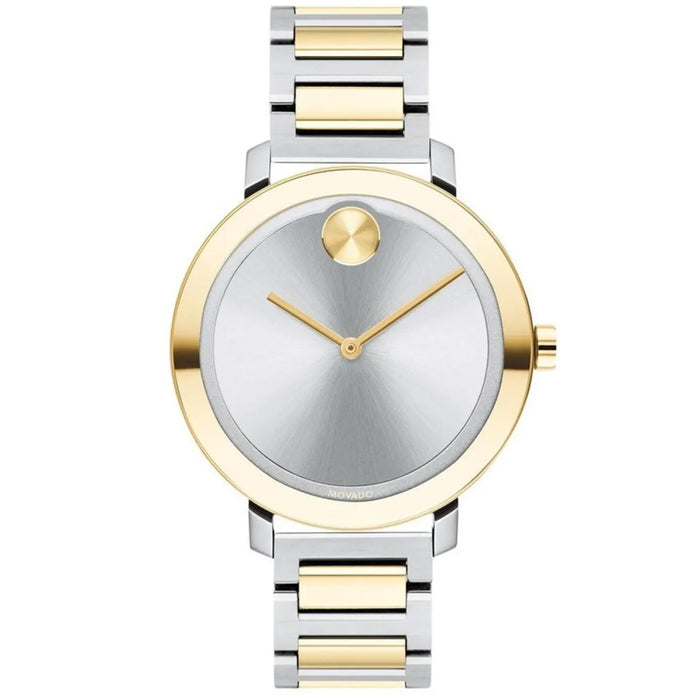 Movado Women's Bold Silver Dial Watch - 3600651