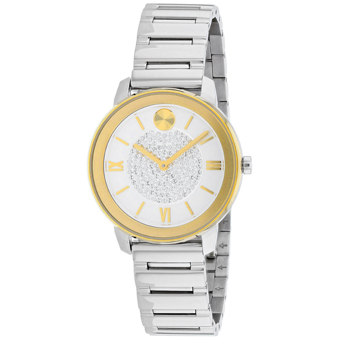 Movado Women's Bold Silver Dial Watch - 3600660