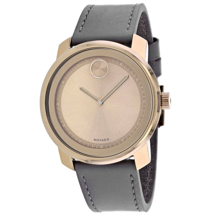Movado Men's Bold Brown Dial Watch - 3600672