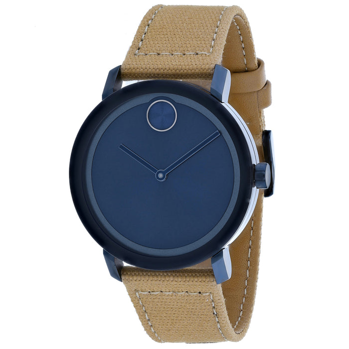 Movado Women's Bold Blue Dial Watch - 3600691