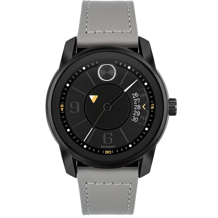 Movado Men's Bold Black Dial Watch