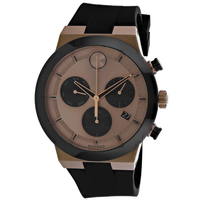 Movado Men's Bold Gold Dial Watch - 3600711