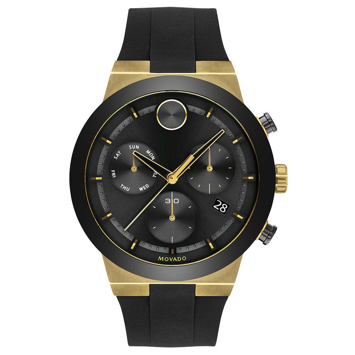 Movado Women's Bold Fusion Black Dial Watch - 3600712