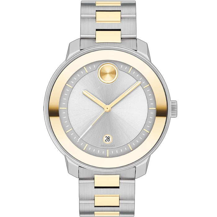 Movado Women's Bold Verso Silver Dial Watch - 3600749