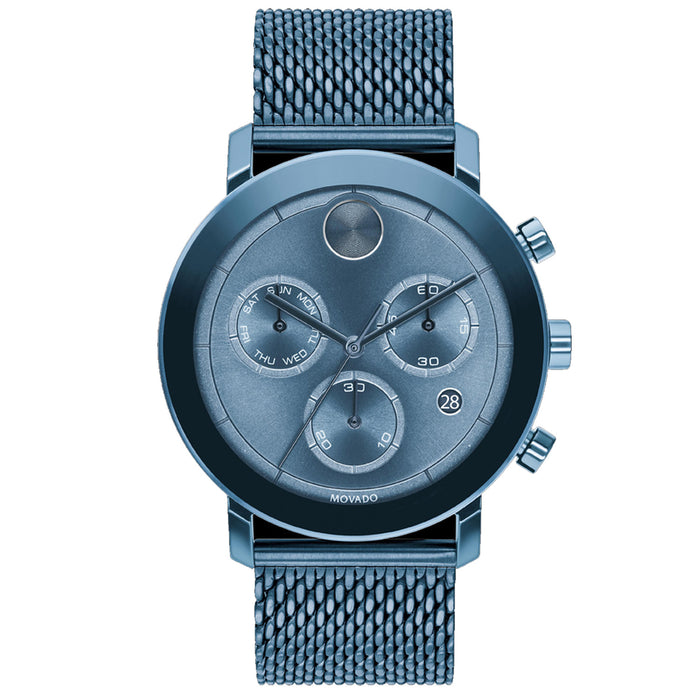 Movado Men's Bold Evolution Blue Dial Watch