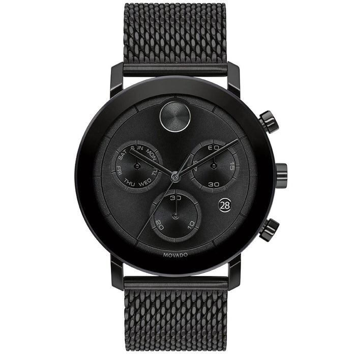 Movado Men's Bold Evolution Black Dial Watch