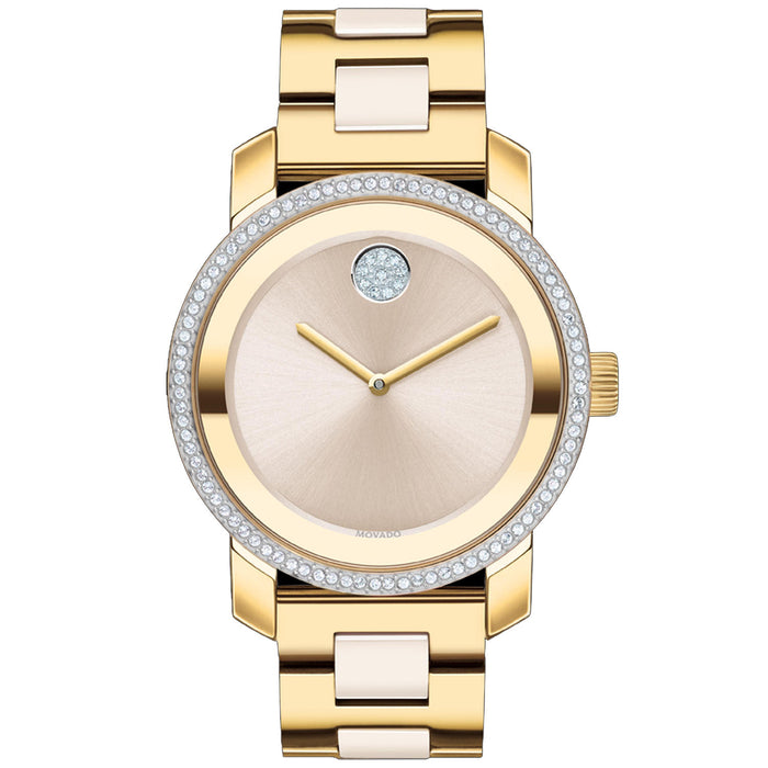 Movado Women's Bold Champagne Dial Watch - 3600785