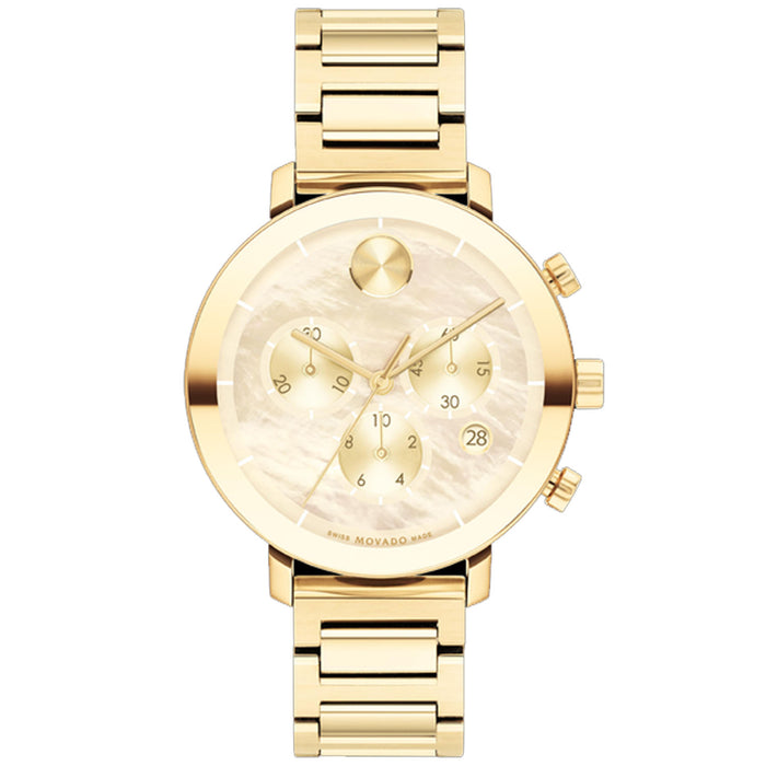 Movado Women's Bold Rose gold Dial Watch - 3600789