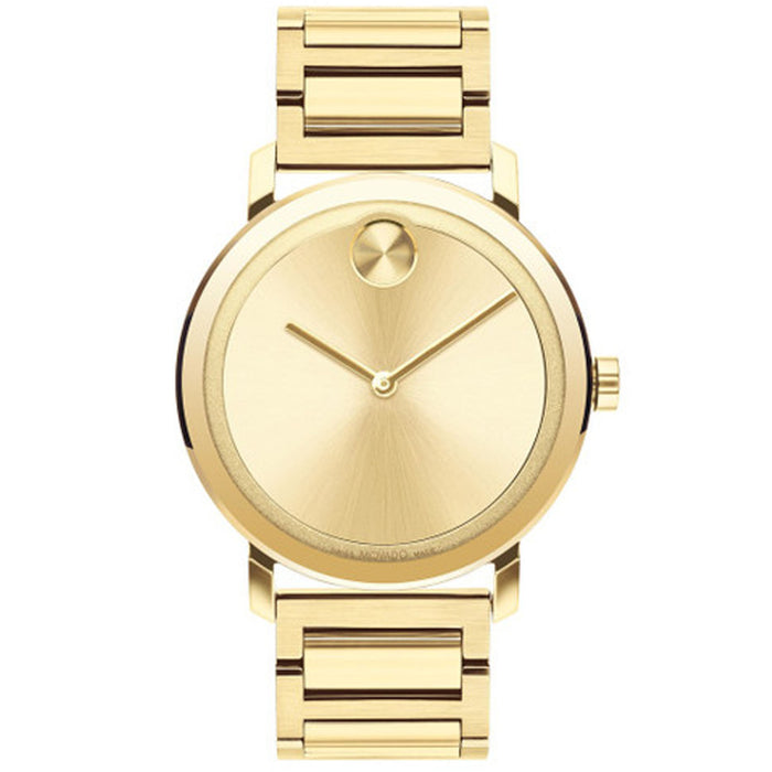 Movado Women's Bold Gold Dial Watch - 3600822