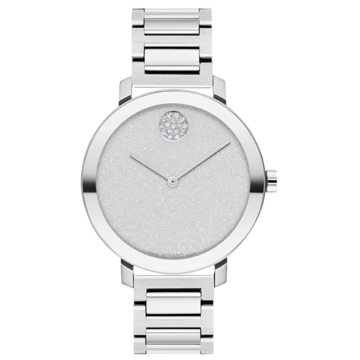 Movado Women's Evolution Silver Dial Watch - 3600827