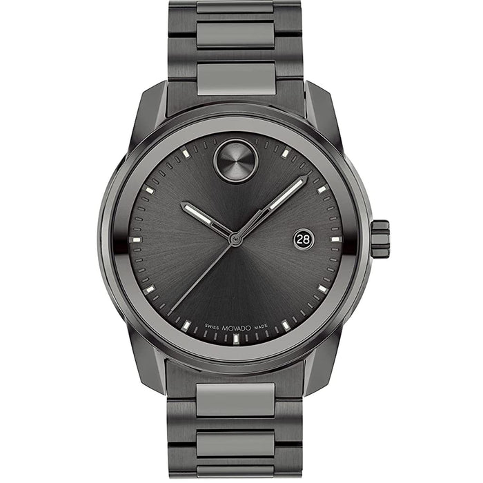 Movado Men's Bold Verso Black Dial Watch - 3600860