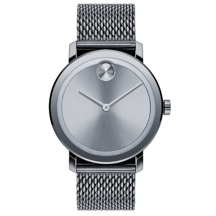 Movado Men's Bold Evolution Grey Dial Watch - 3600902