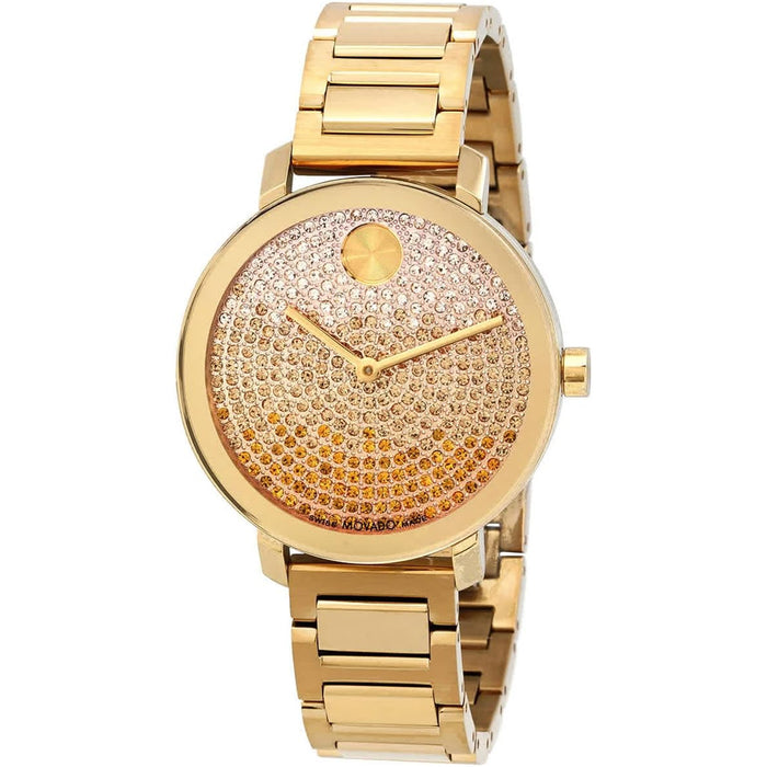 Movado Women's Bold Gold Dial Watch - 3600931