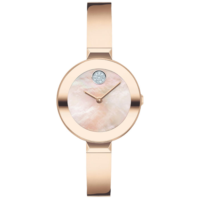 Movado Women's Bold Mother of Pearl Dial Watch - 3600939
