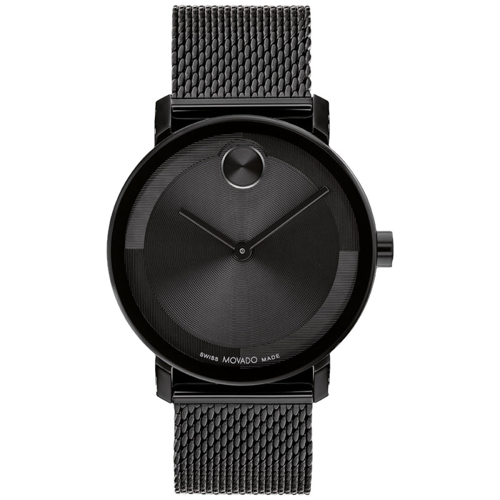 Movado Men's Bold Black Dial Watch - 3601072