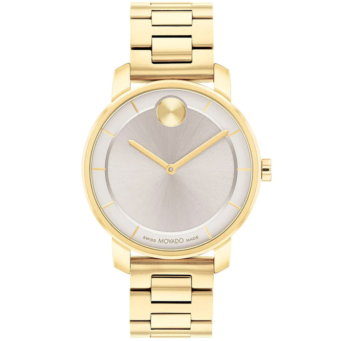 Movado Women's Bold Access Grey Dial Watch - 3601080