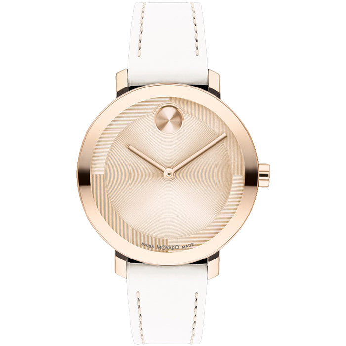 Movado Women's Bold Evolution 2.0 Rose gold Dial Watch - 3601101