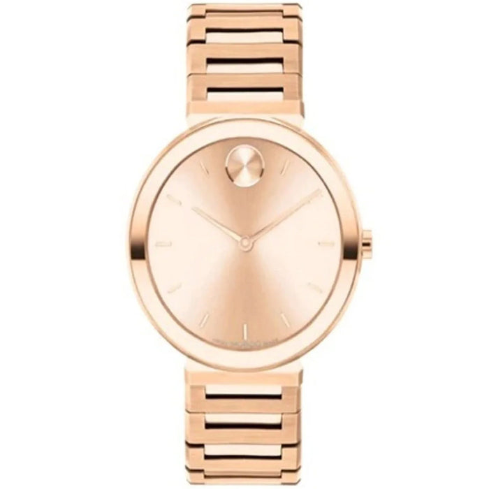 Movado Women's Bold Rose gold Dial Watch - 3601147