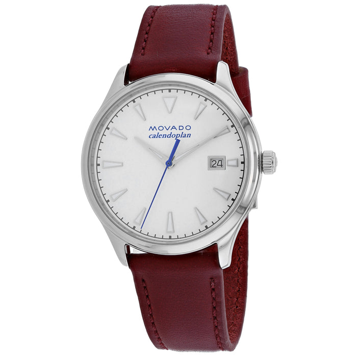 Movado Women's Heritage White Dial Watch - 3650032