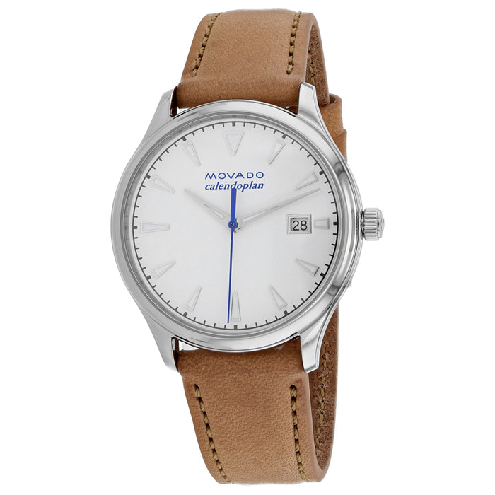 Movado Women's Heritage White Dial Watch - 3650065
