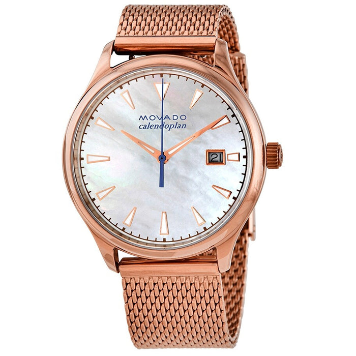 Movado Women's Heritage Mother of pearl Dial Watch - 3650090