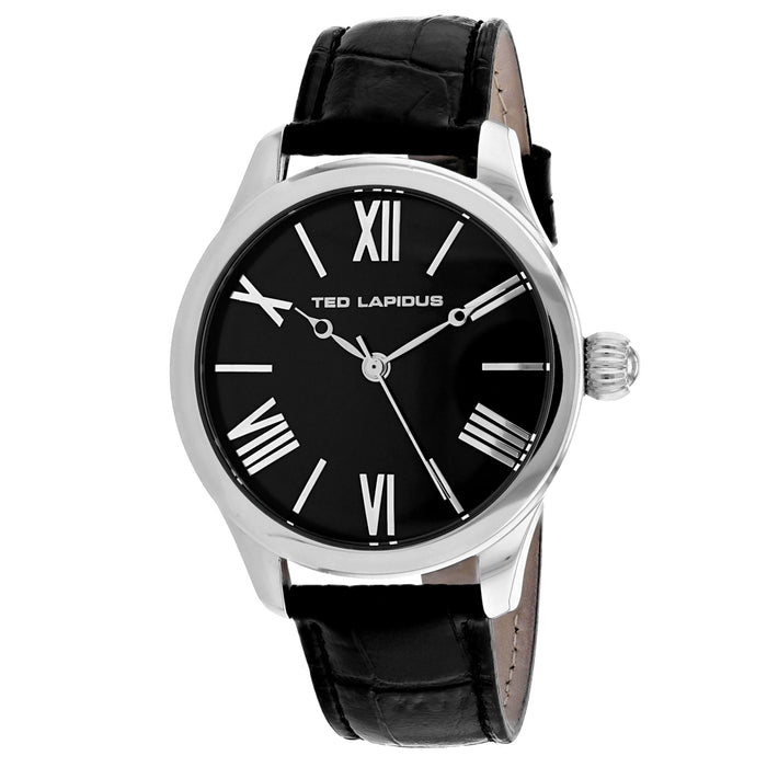 Ted Lapidus Men's Classic Black Dial Watch - 5129503