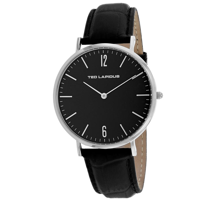 Ted Lapidus Men's Classic Black Dial Watch - 5131201