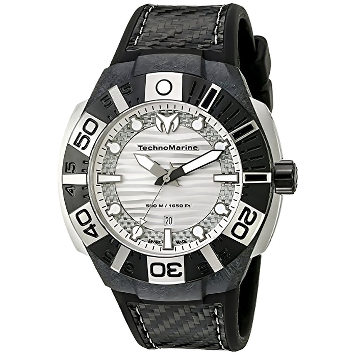 Technomarine Men's Reef Silver Dial Watch - 514001