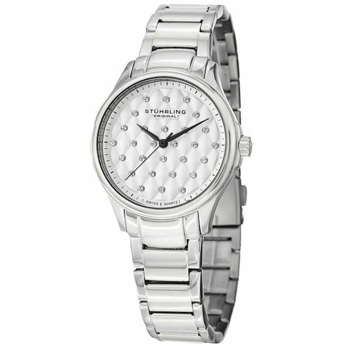 Stuhrling Women's Culcita Silver Dial Watch - 567.01