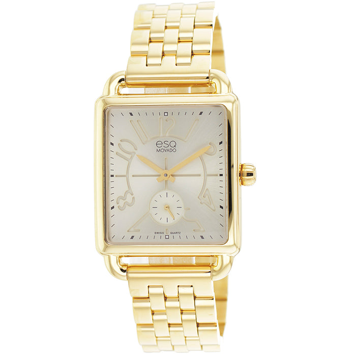 ESQ Women's Origin Gold tone Dial Watch - 7101408