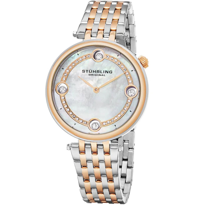 Stuhrling Women's Culcita White Dial Watch - 716.03