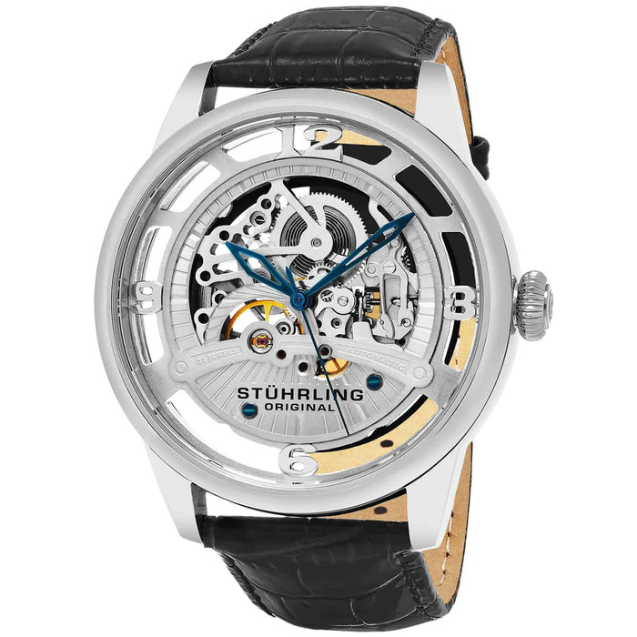Stuhrling Men's Classic Silver Dial Watch - 771.01