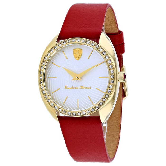 Ferrari Women's Classic Silver Dial Watch - 820018