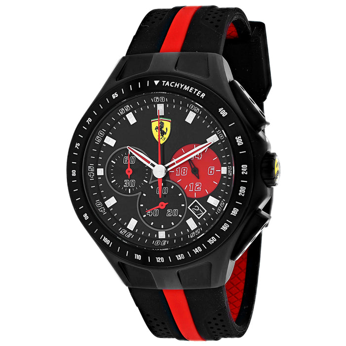 Ferrari Men's Race Day Black Dial Watch - 830023